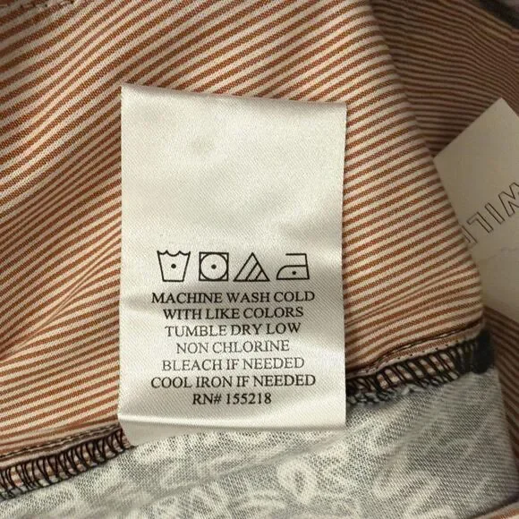 WILDFANG "Essential" Drawstring Black And White Graphic Pants, NWT! Size XL - Picture 5 of 8